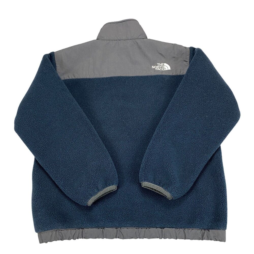 The North Face Kids Blue and Gray Hoodie - Picture 2 of 16
